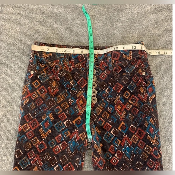 Antropologie Pilcro Pant Women 26
Rust Tribal Corduroy Hi Rise Skinny
Button Fly - Picture 6 of 7